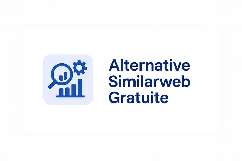 Alternative SimilarWeb gratuite : les 7 meilleurs outils en 2026