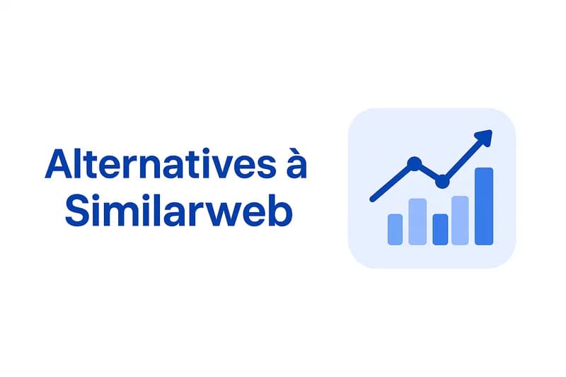 Les 6 meilleures alternatives à Similarweb en 2026 (testées et comparées)